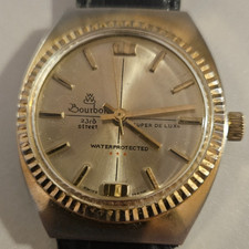 Montre homme vintage «BOURBON