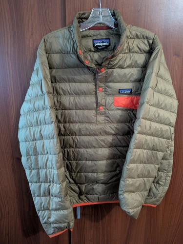Mens patagonia down snap - mens,