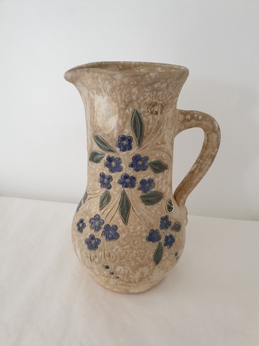 Pichet céramique motif - en,