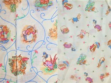 VINTAGE BEATRIX POTTER Cotton