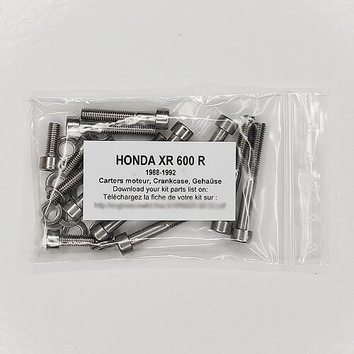 Honda 600 1988 - xr, kit