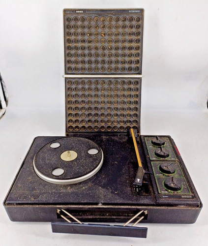 Ancienne platine vinyle valise - platine,