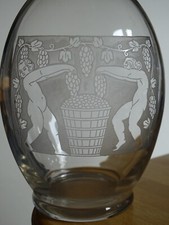 BACCARAT UNE ANCIENNE CARAFE A