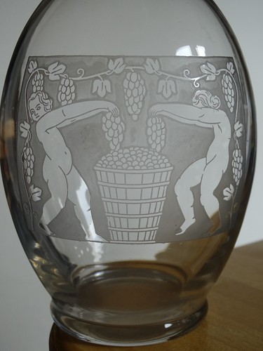 Baccarat une ancienne - une, carafe