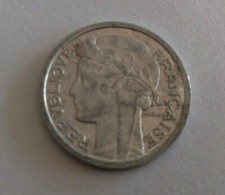 PIECE 1 FRANC FRANCE ALU 1957 POIDS LEGERE REF73068