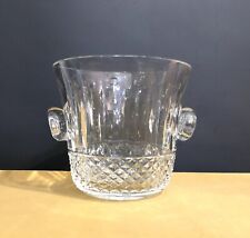 seau à glace / glaçons en cristal signé SAINT LOUIS modèle TOMMY 15 cm Table