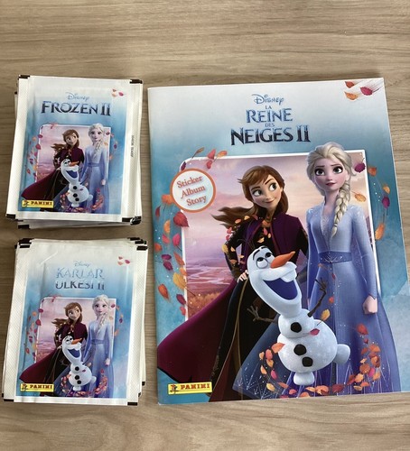 Album panini reine des neiges - panini,