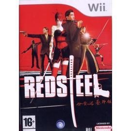 Jeu wii red steel - red,