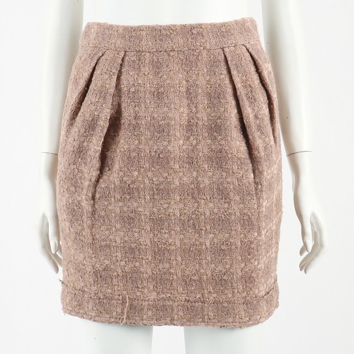 Moschino jupe tweed 121616 - moschino,