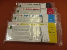 Original Roland ECO-SOL MAX ESL3 BK/C/M/Y OVP