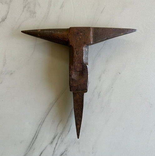 Ancien rare grande enclume - , en