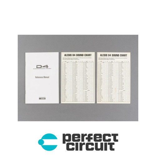 Alesis reference manual - d4,