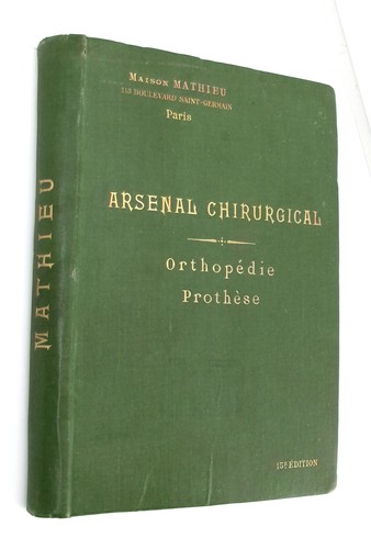 Arsenal chirurgical - arsenal,
