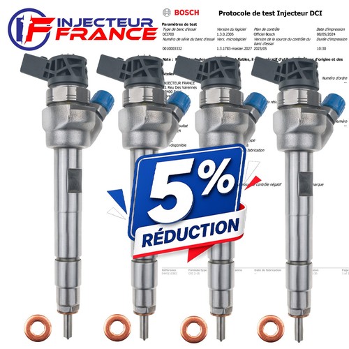 0445110382 injecteur bosch - 0445110382,