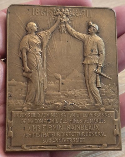 Médaille firmin rainbeaux - firmin,