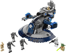 Lego Star Wars 8018 Armored Assault Tank (AAT)  COMPLETE with rare minifigures