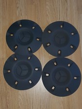 4 ENJOLIVEURS DE ROUE MERCEDES