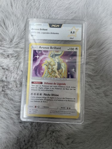Carte pokemon arceus brillant - pokemon,