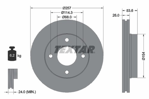 Disque frein land rover p - frein,