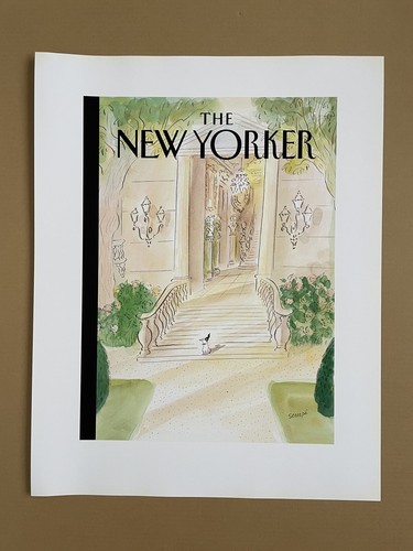 Affiche sempé the new - /,