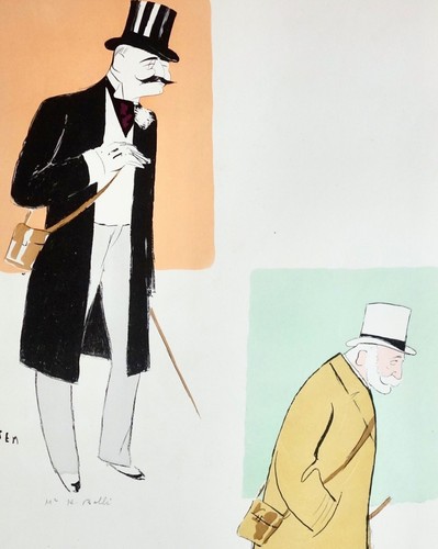 Sem lithographie originale - ,