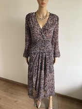 Robe longue imprimée neuve