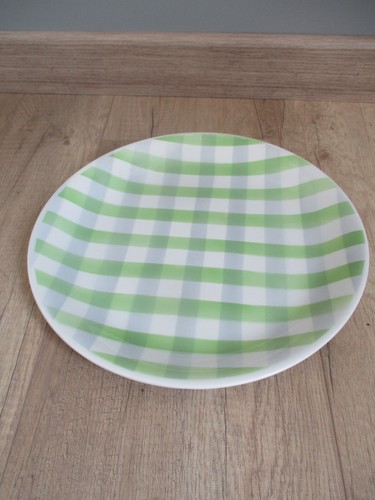 Plat rond décor - à, torchon