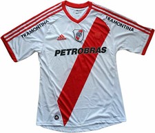 Match worn River Plate Jersey