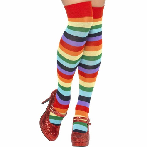 Neuf chaussette clown montante - neuf,