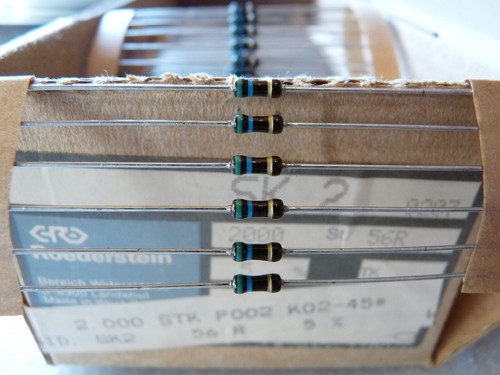 10x roe roederstein resista - 10x,