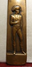 Napoleon Emperor paper cutter art by Delannoy 