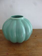 vase vert forme boule 14cm  SIA