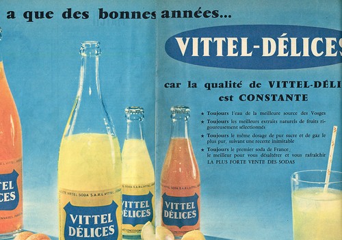 Publicite advertising 1958 - publicite,