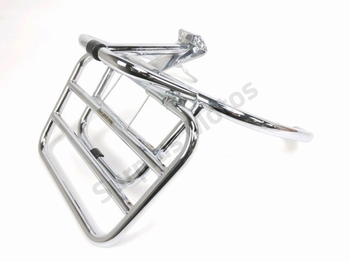 Porte paquets arriere vespa - porte,