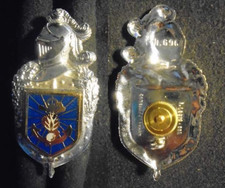 INSIGNE MILITAIRE – COMMANDEMENT DE LA GENDARMERIE D'OUTREMER