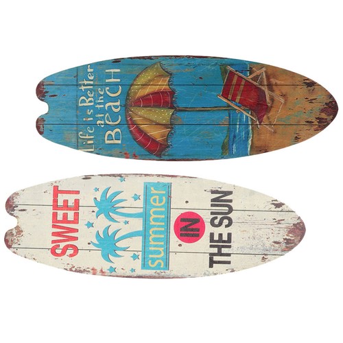 Pcs planche surf decorative - 2,