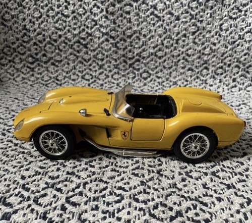 Ferrari 250 testa rossa burago - testa,