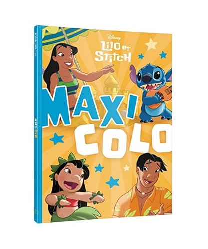 Lilo stitch maxi colo - lilo, et