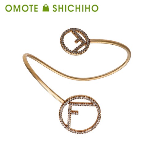 Bracelet fendi s gp gold - fendi,