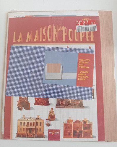 Fascicule maison poupee - maison,