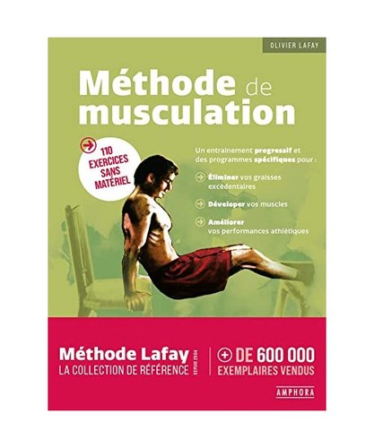 Methode musculation 110 - methode, musculation: