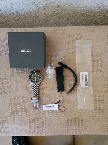 Seiko men diver - watch,