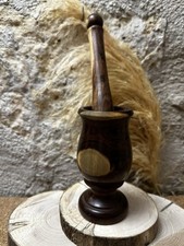 Mortier Et Pilon En Bois De