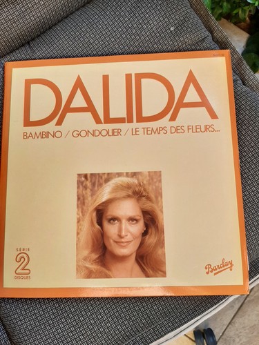 Dalida double neuf - double, lp