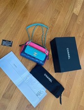 Sac Chanel 2020 limited special edition Camera bag multicolore 