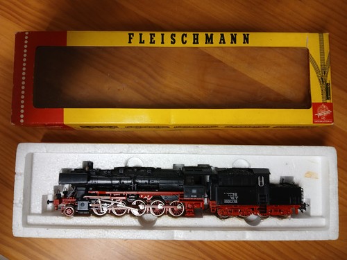 Locomotive vapeur ho - vapeur,