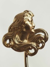 Epingle cravate ancienne - cravate, art