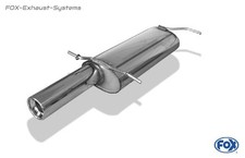 Silencieux Sport Citroen Xsara