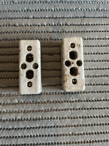 Porte fusible anciens - porte,