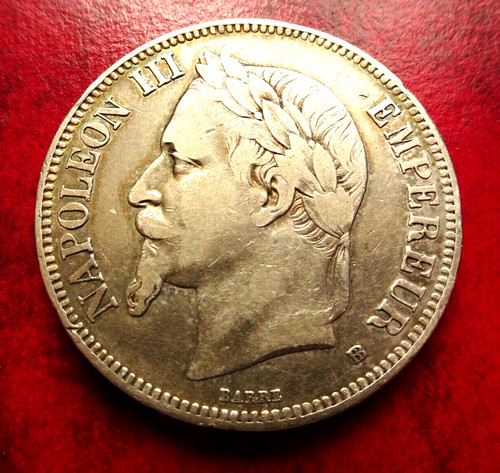 Francs 1869 petit bb - bb,